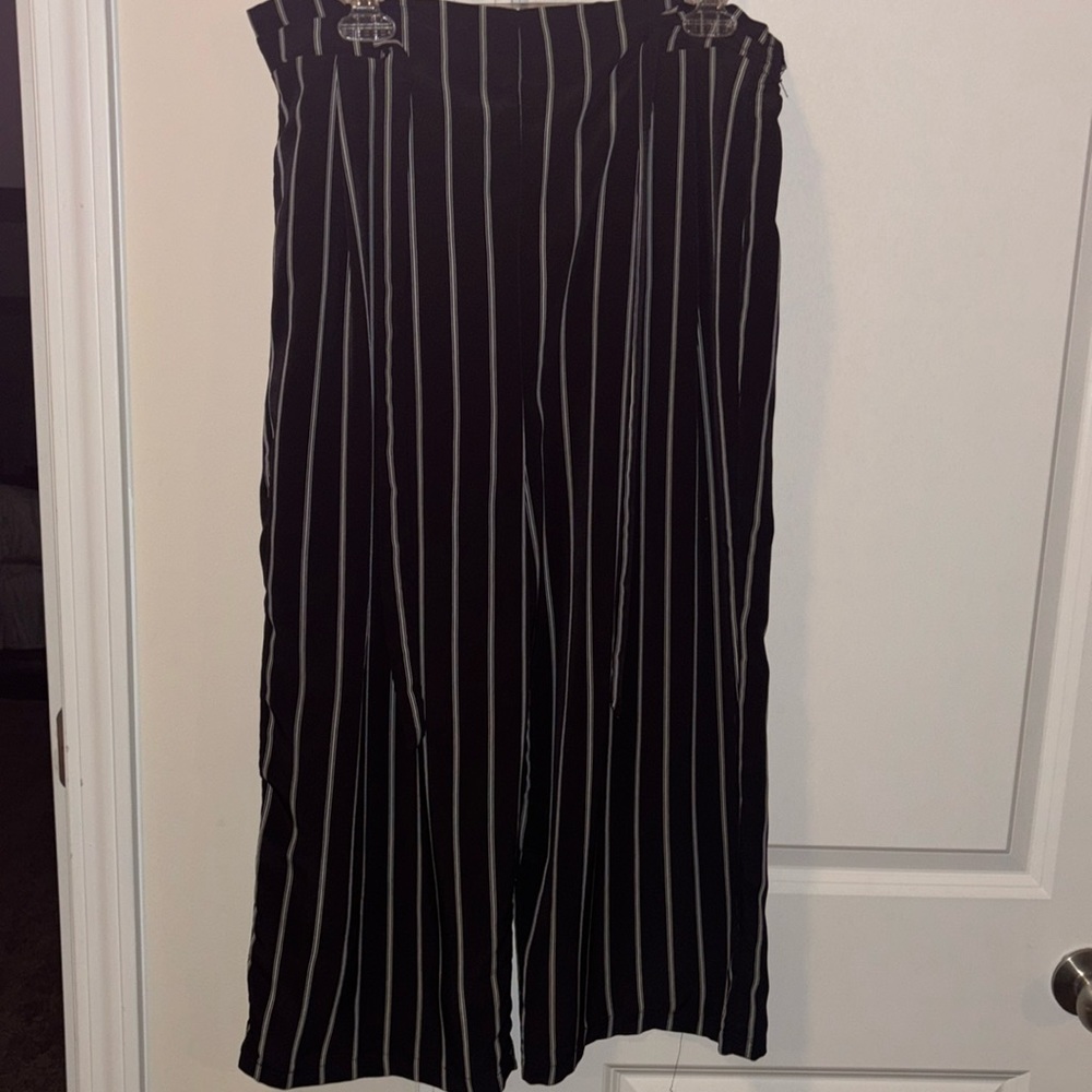 Black and white Palazzo style Pants